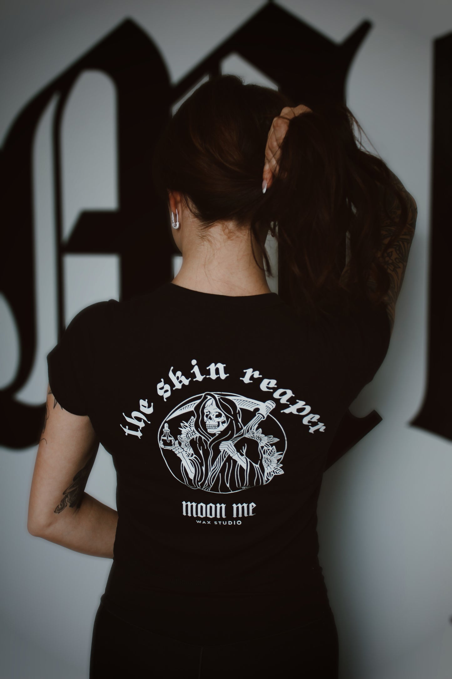 Skin Reaper Baby Tee