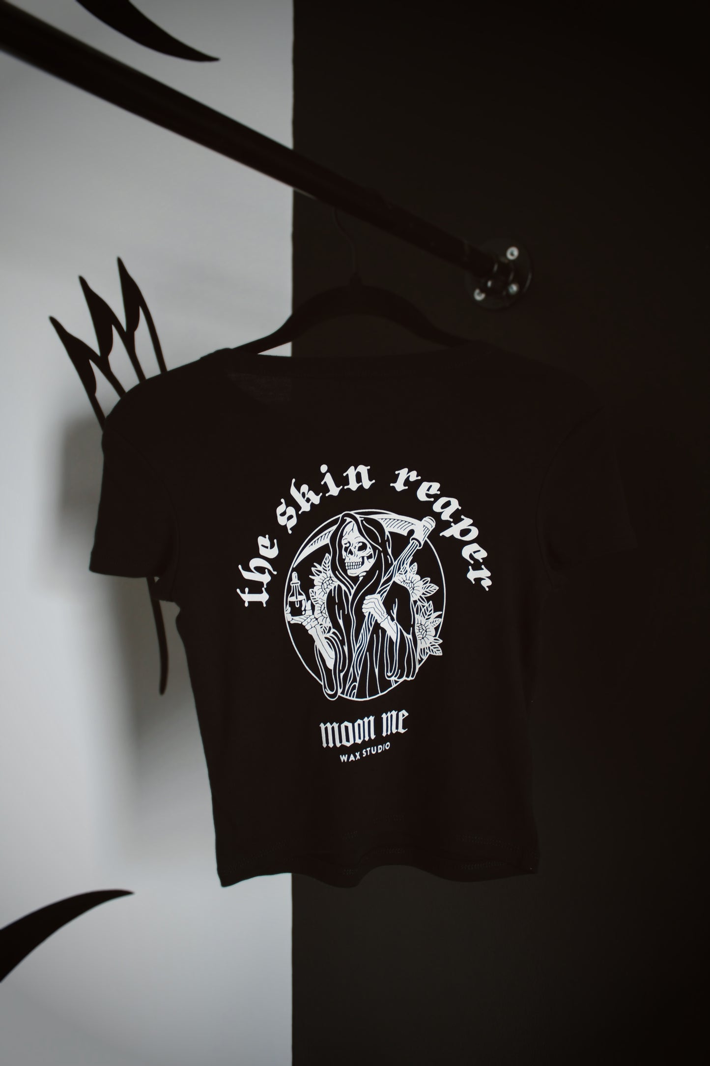 Skin Reaper Baby Tee