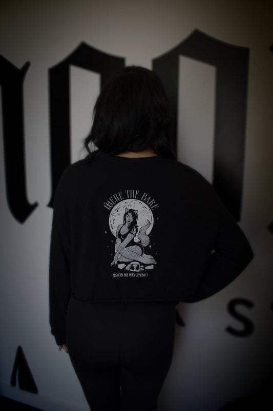 Were The Bare Long Sleeve Crop Top