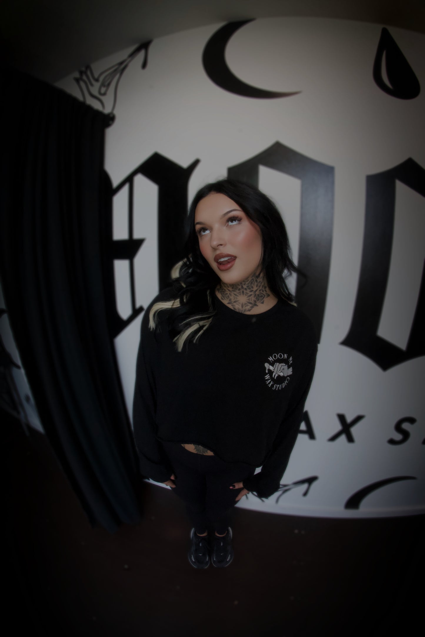 Were The Bare Long Sleeve Crop Top